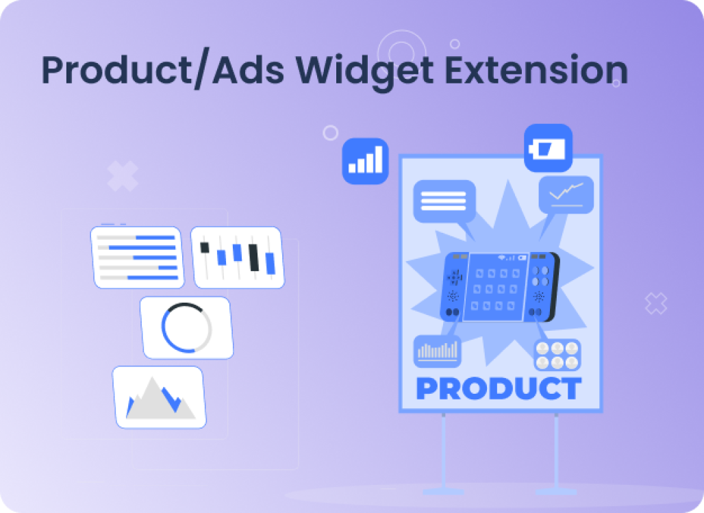 Product/Ads Widget Extension